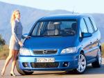 Opel Zafira OPC 2001 года